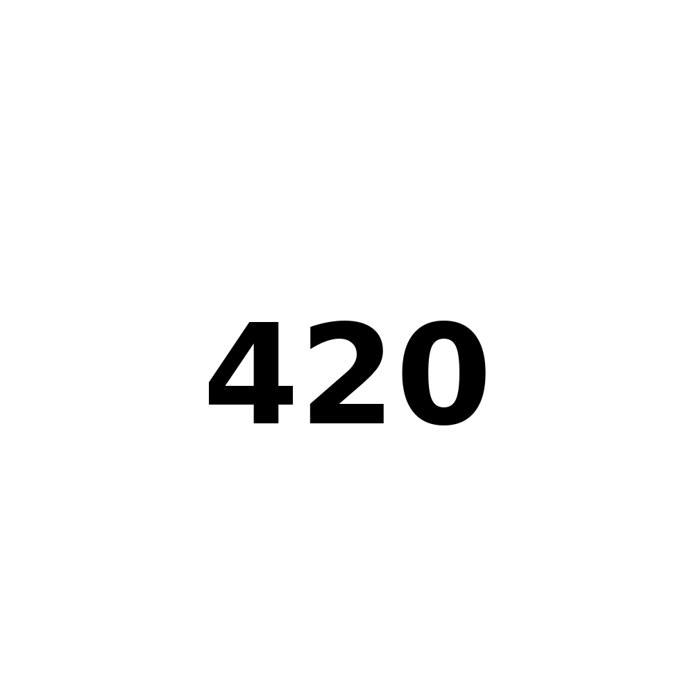 Test Product 420 - New