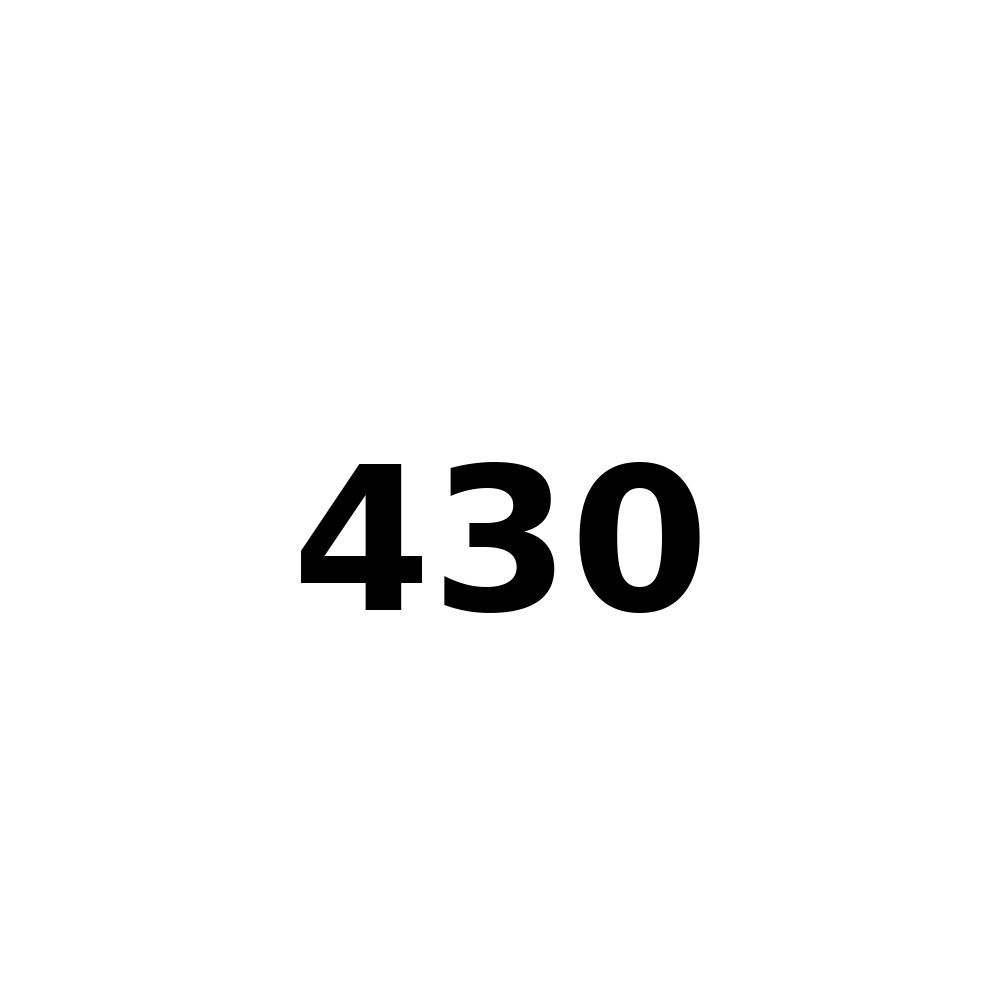 Test Product 430 - New