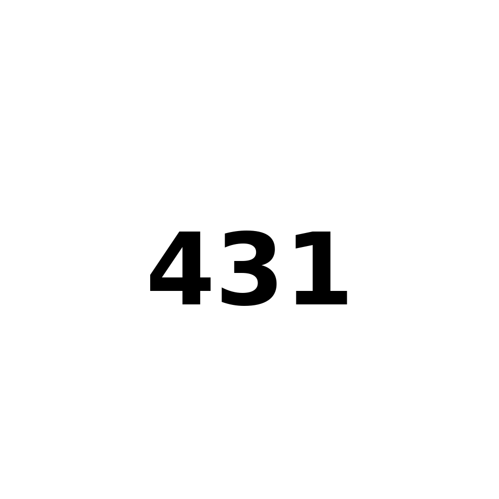 Test Product 431 - New