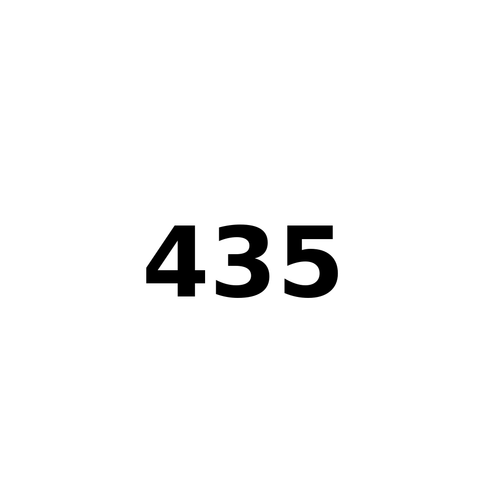 Test Product 435 - New