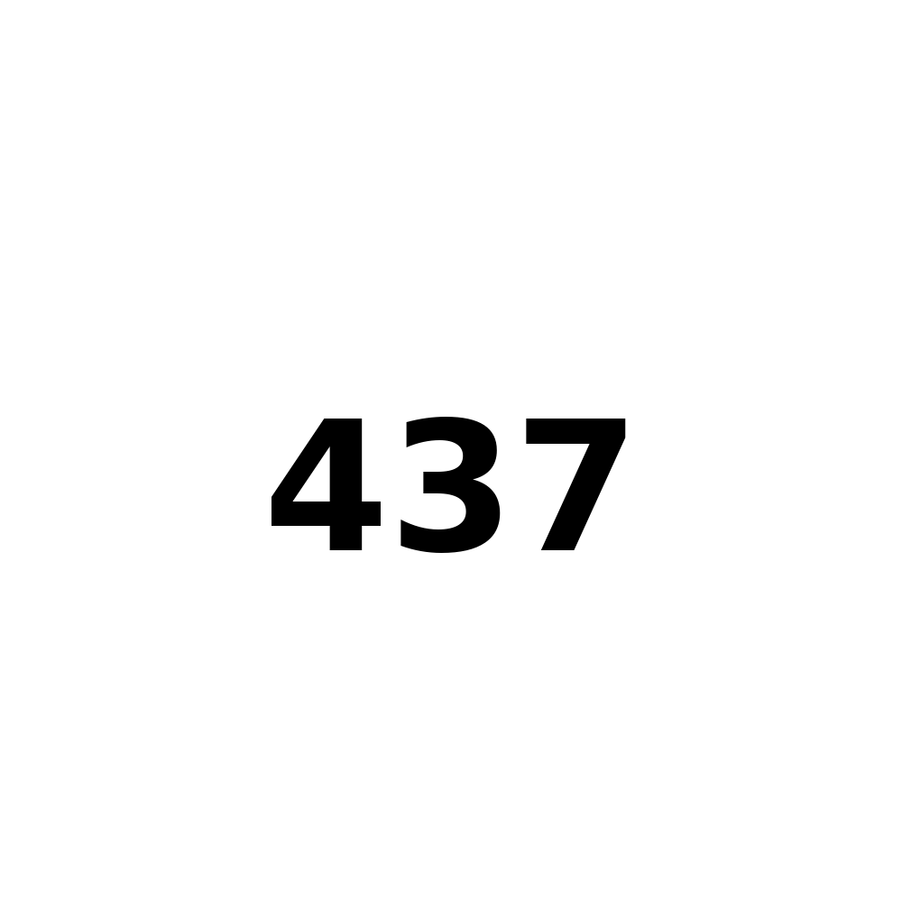 Test Product 437 - New
