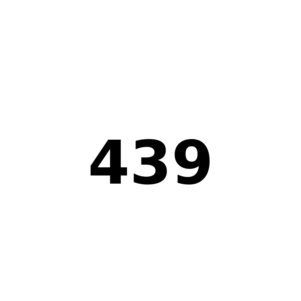 Test Product 439 - New