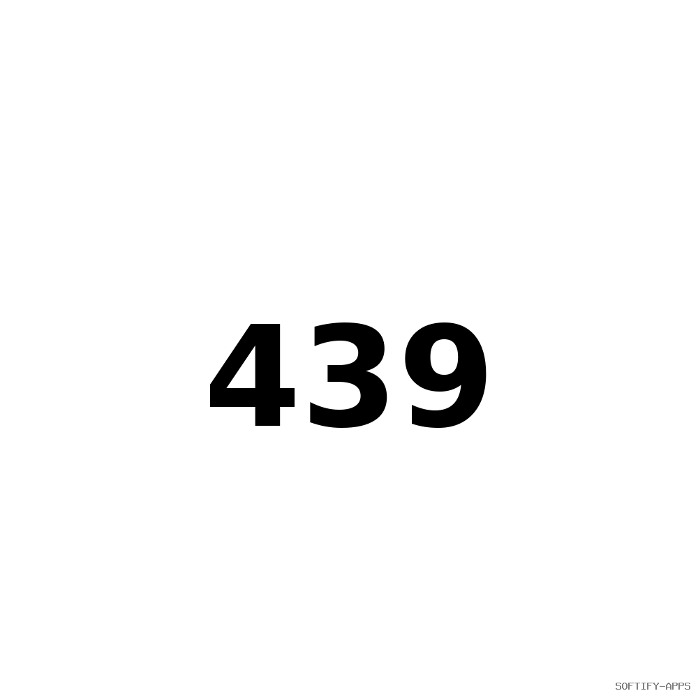 Test Product 439 - New