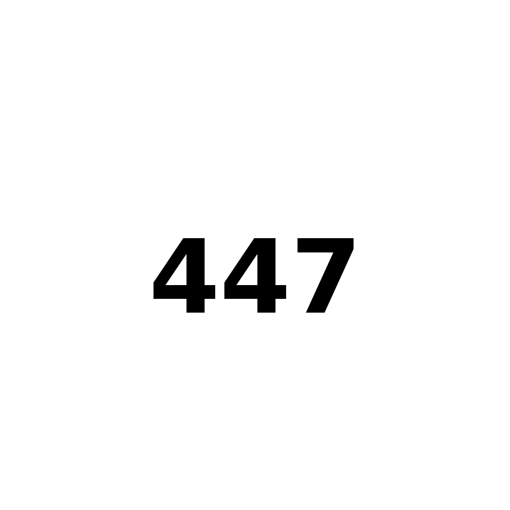 Test Product 447 - New