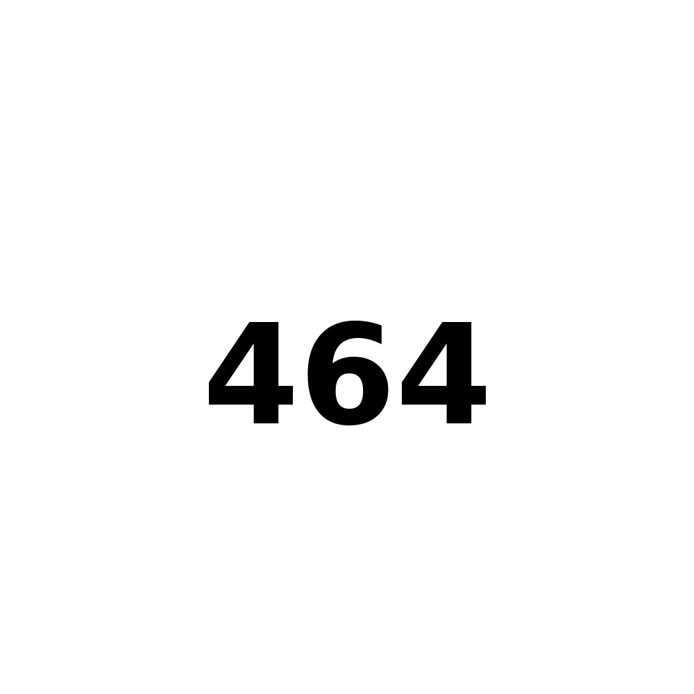 Test Product 464 - New