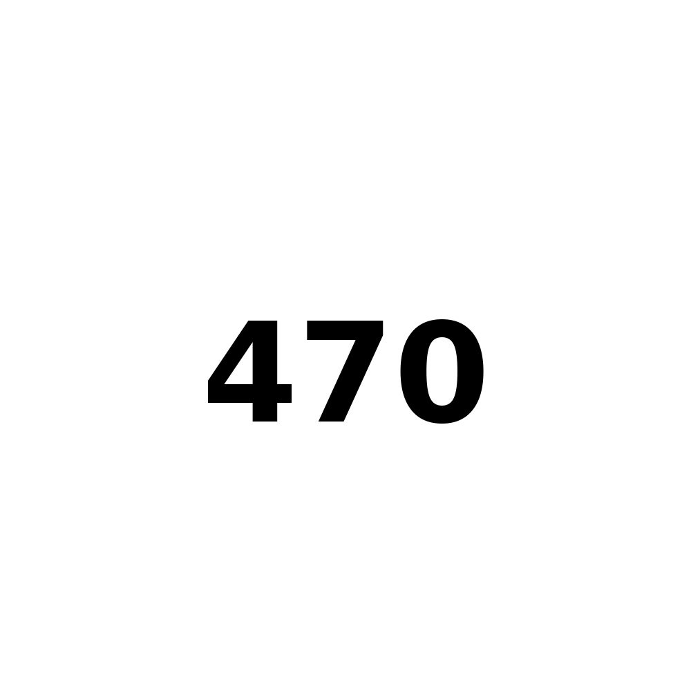 Test Product 470 - New