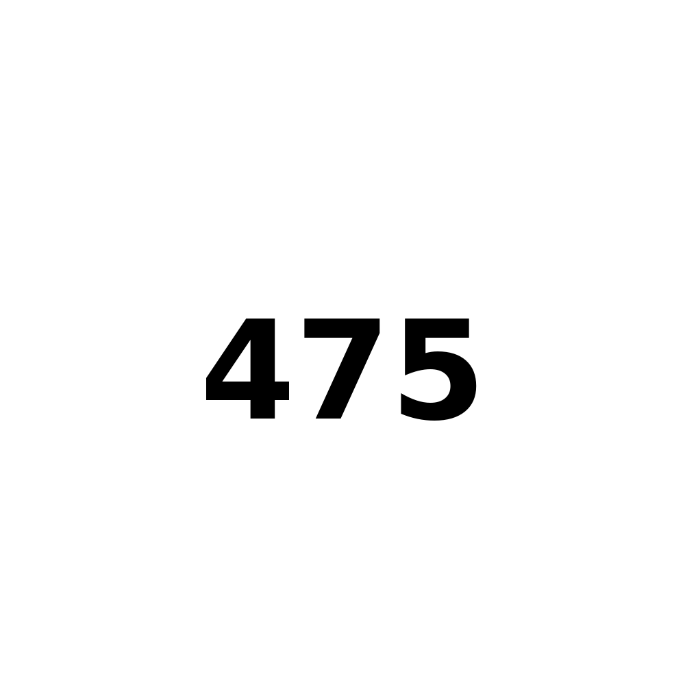 Test Product 475 - New