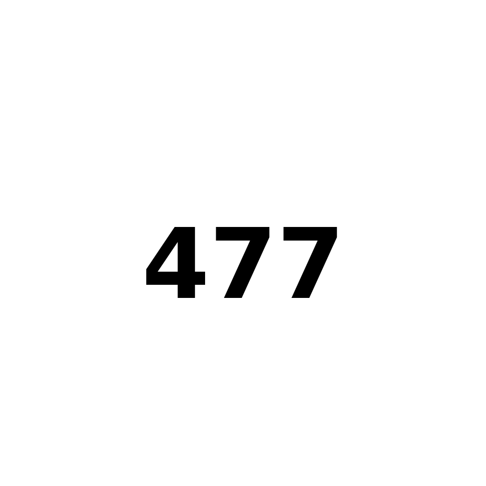 Test Product 477 - New