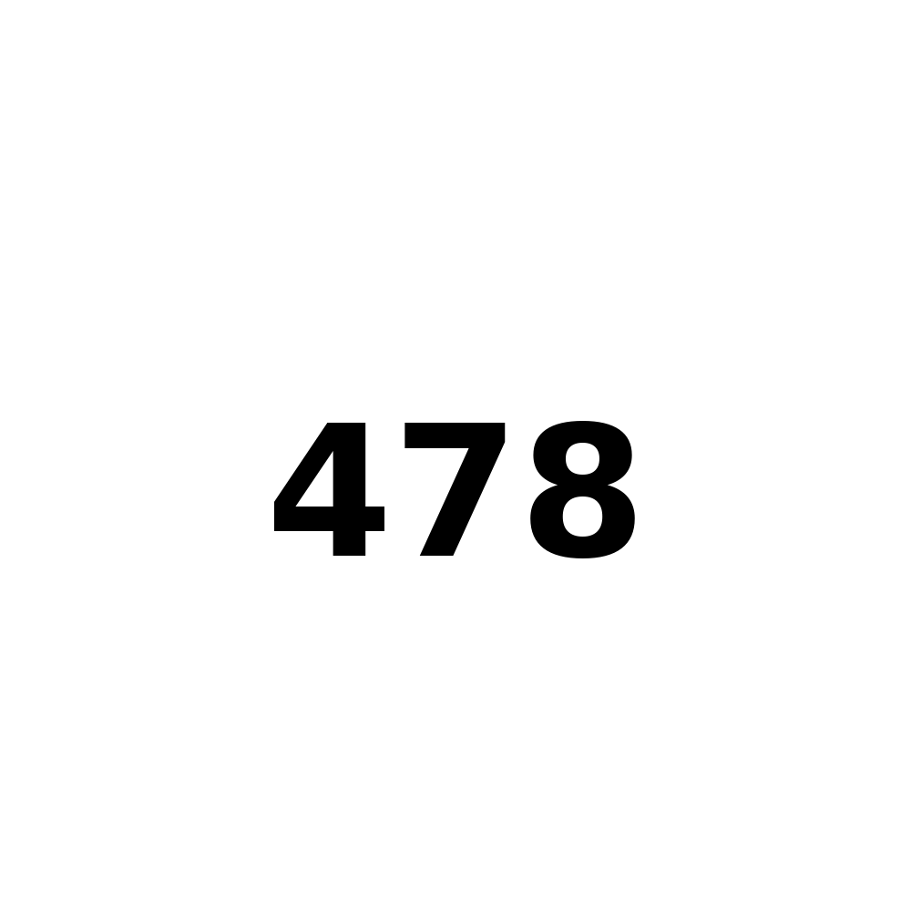 Test Product 478 - New