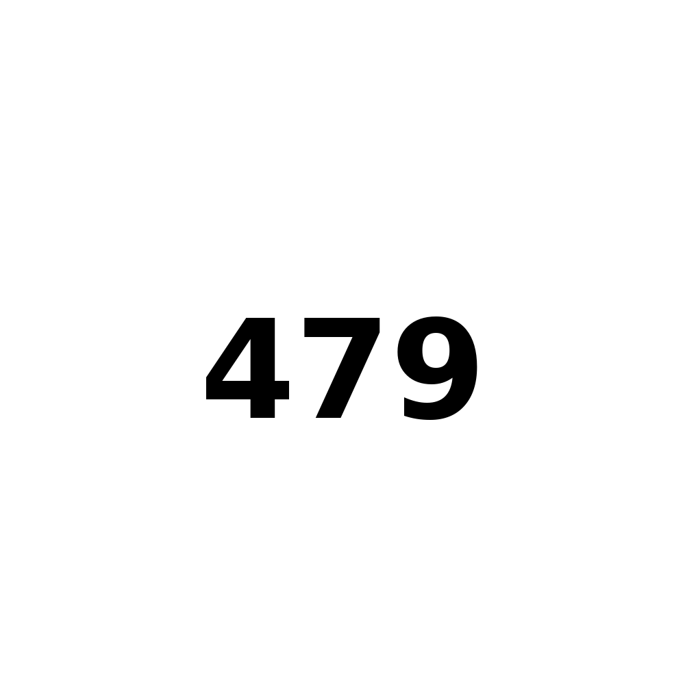 Test Product 479 - New