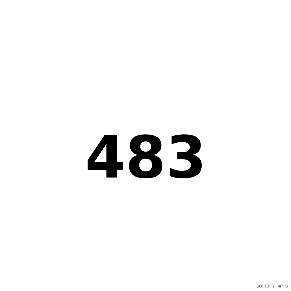 Test Product 483 - New
