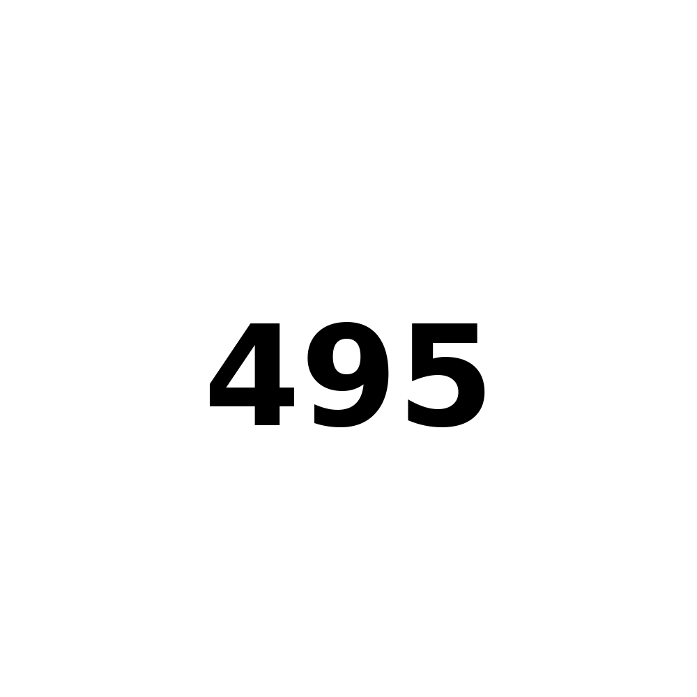 Test Product 495 - New