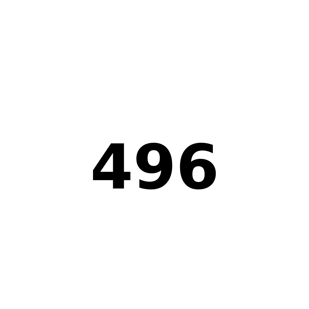 Test Product 496 - New