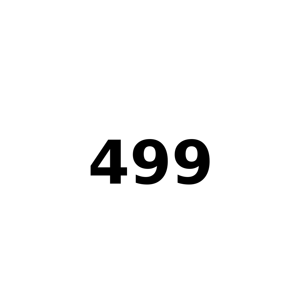 Test Product 499 - New