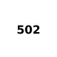 Test Product 502 - New