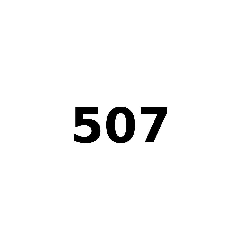 Test Product 507 - New