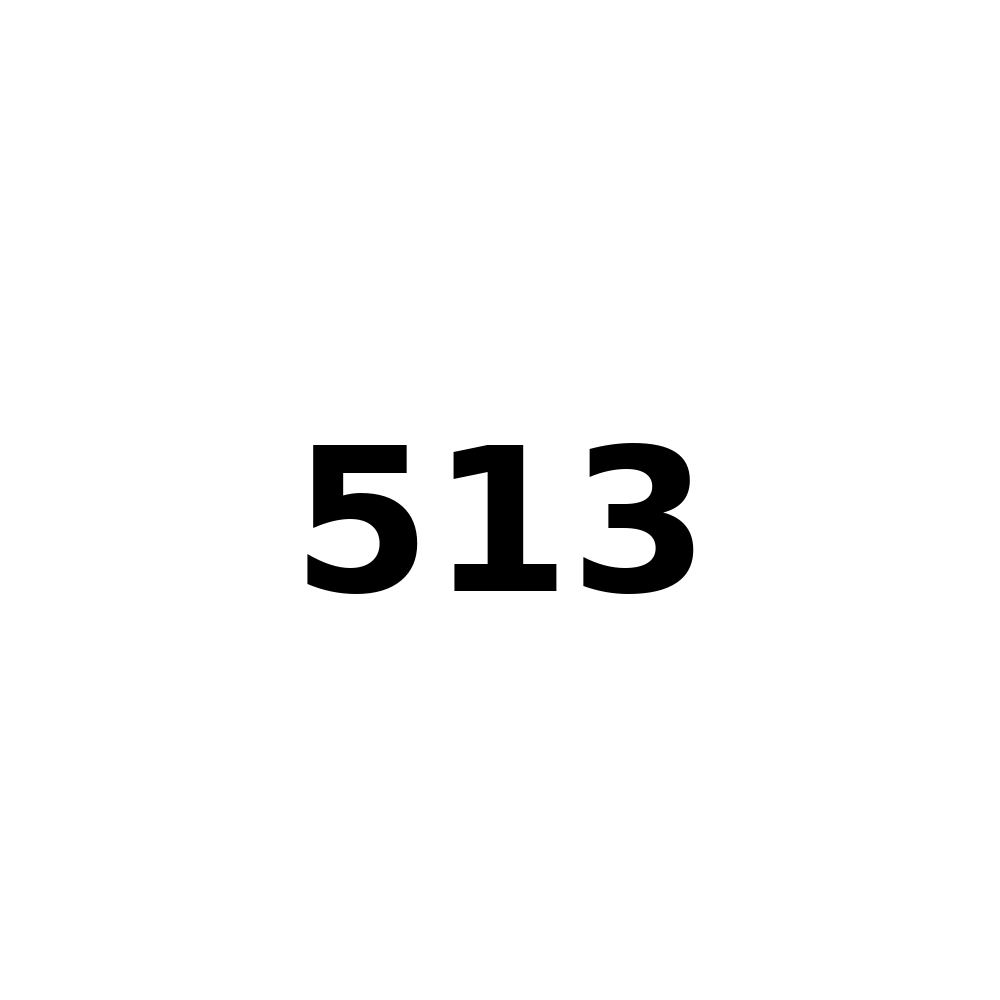 Test Product 513 - New