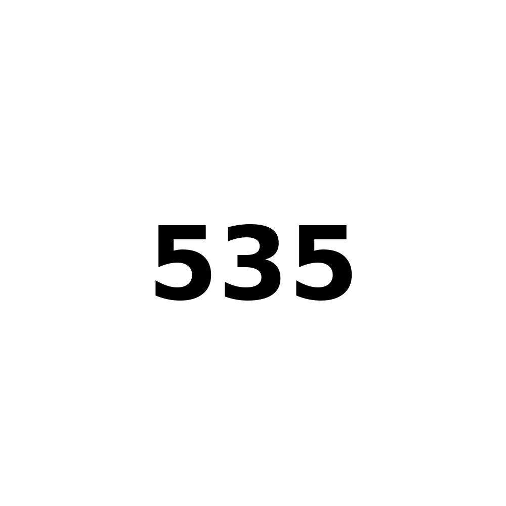 Test Product 535 - New