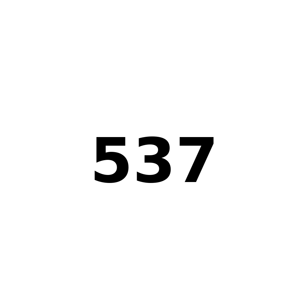 Test Product 537 - New