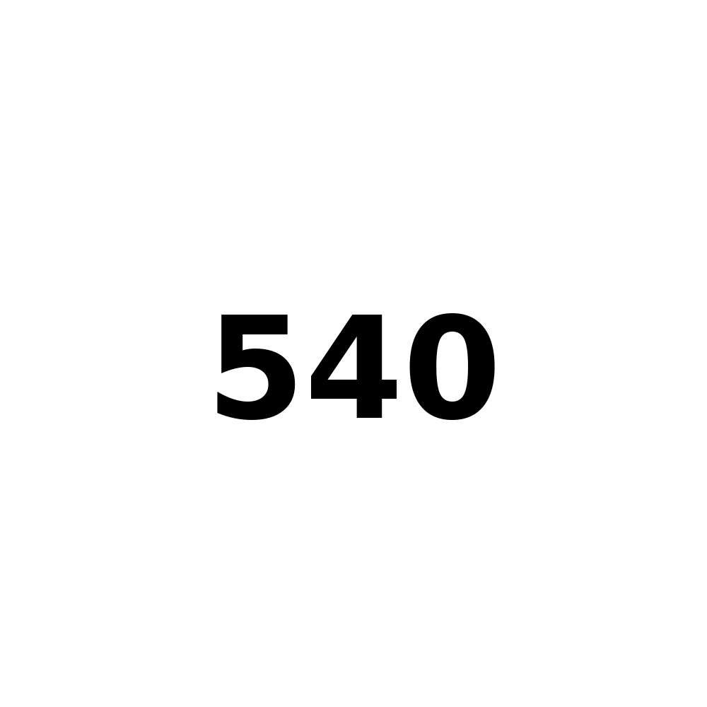 Test Product 540 - New