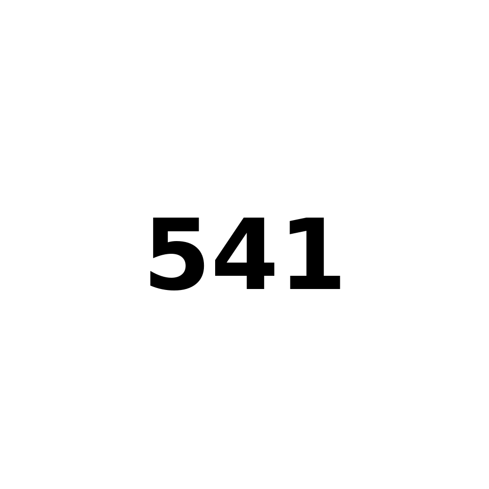 Test Product 541 - New