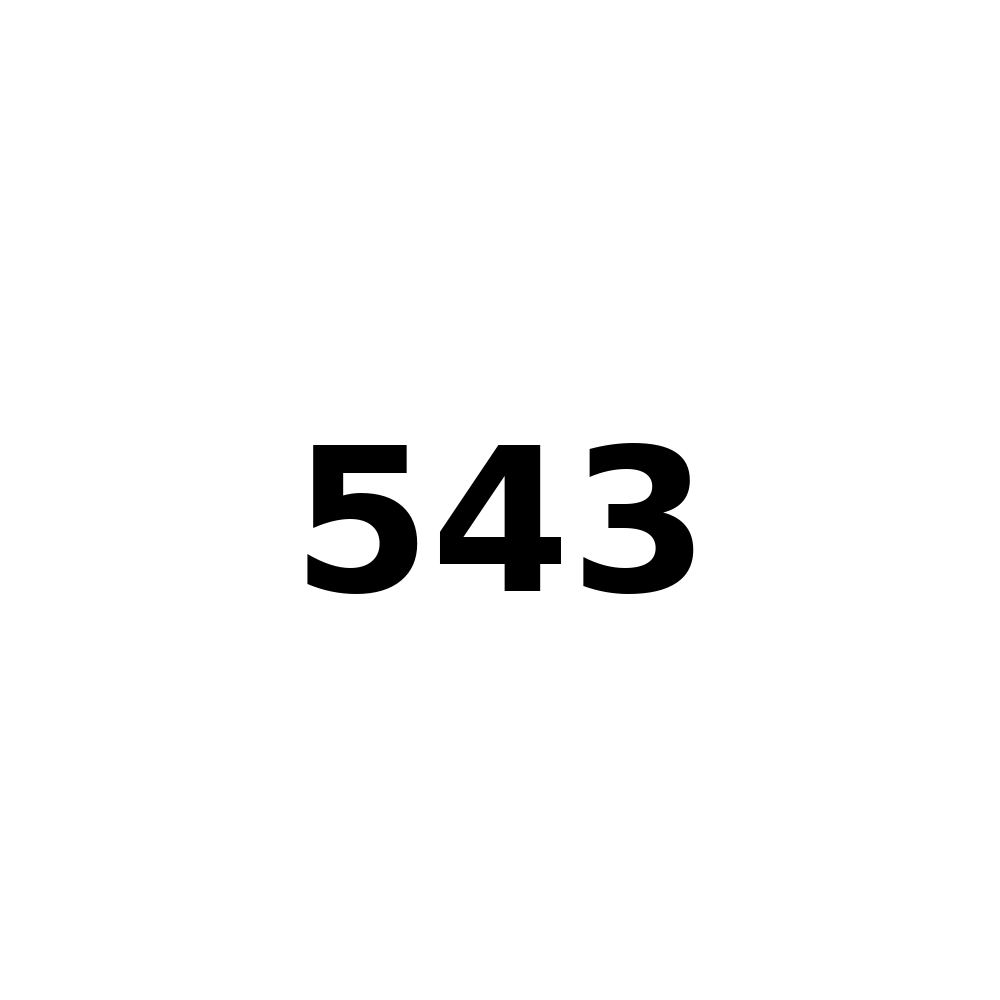 Test Product 543 - New