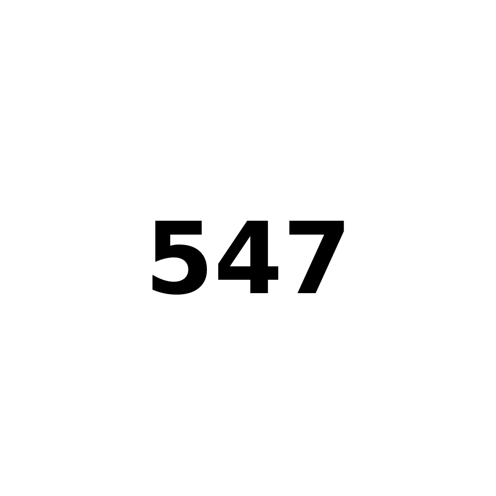 Test Product 547 - New