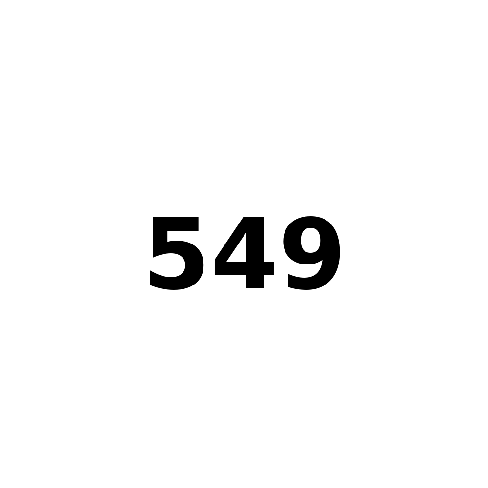 Test Product 549 - New