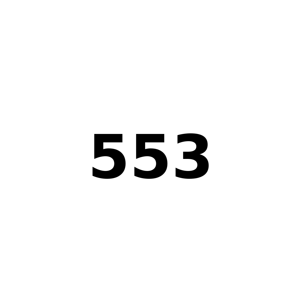 Test Product 553 - New