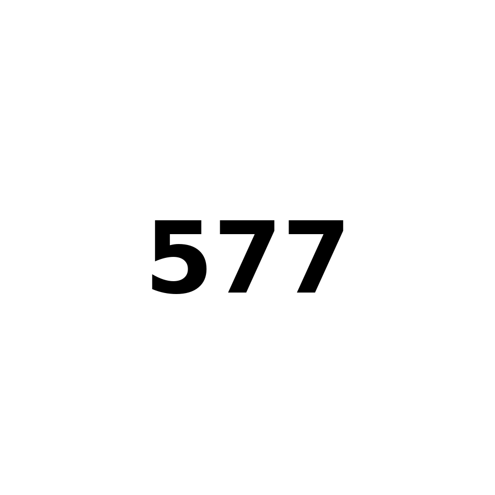 Test Product 577 - New
