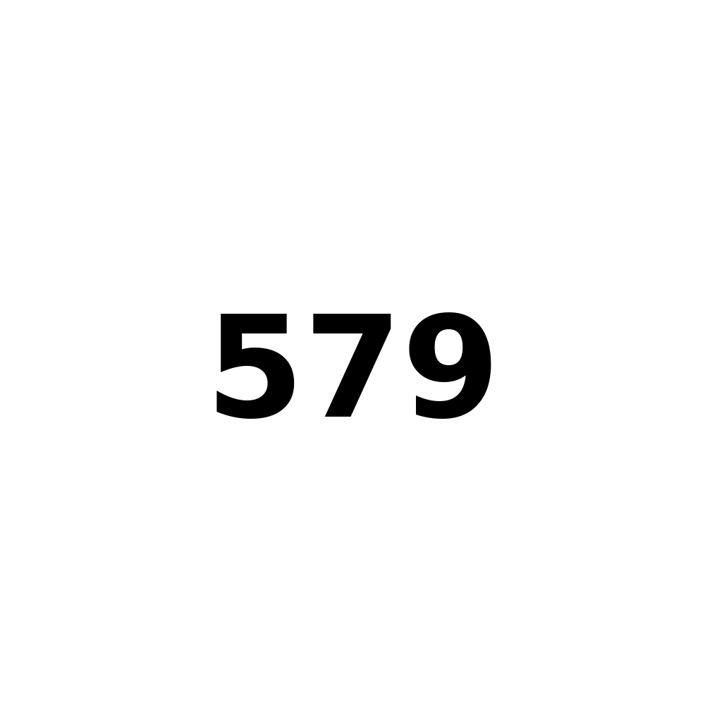 Test Product 579 - New