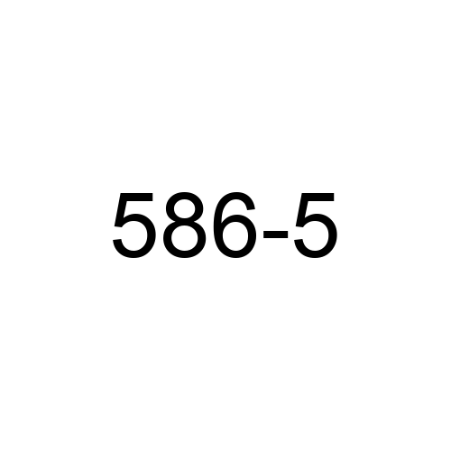 Test Product 586 - New