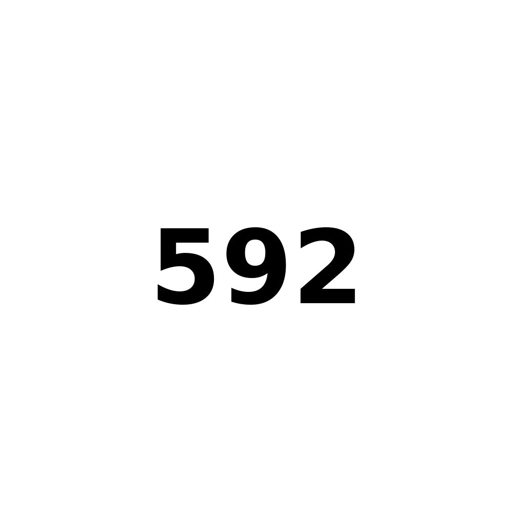 Test Product 592 - New