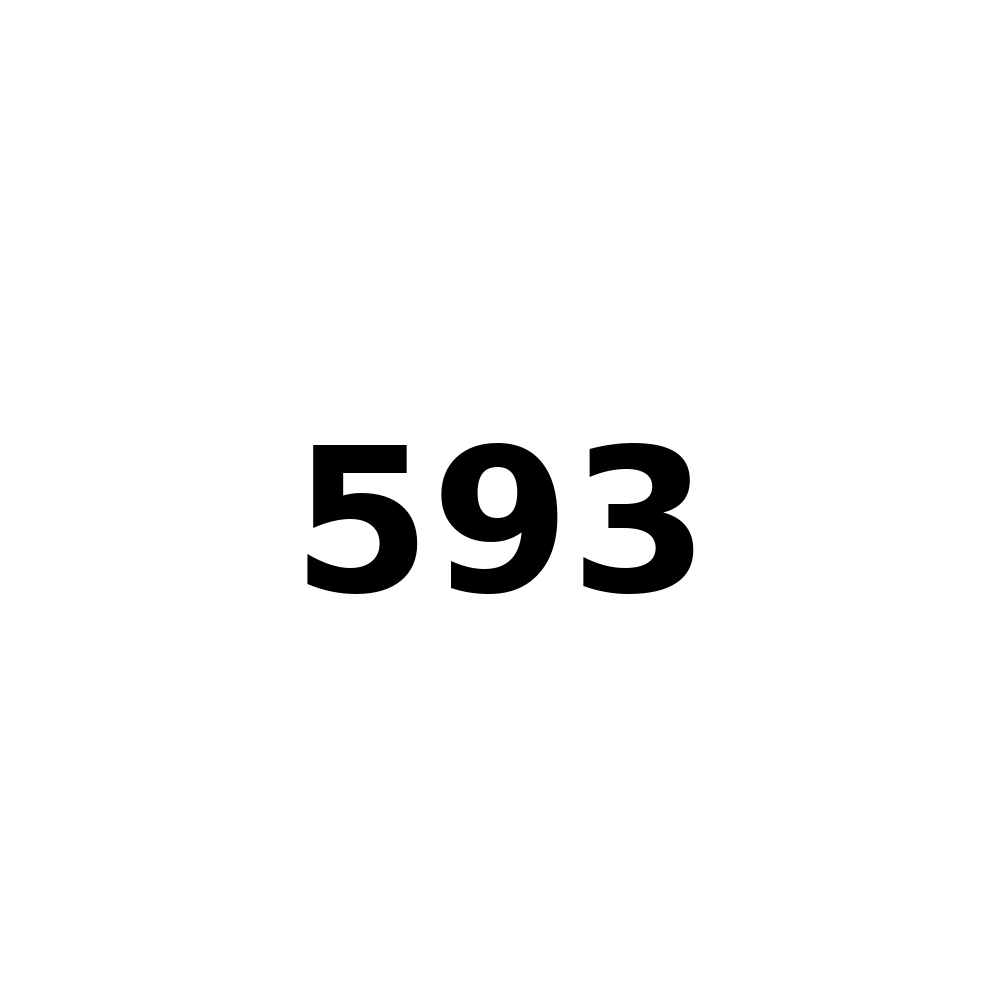 Test Product 593 - New