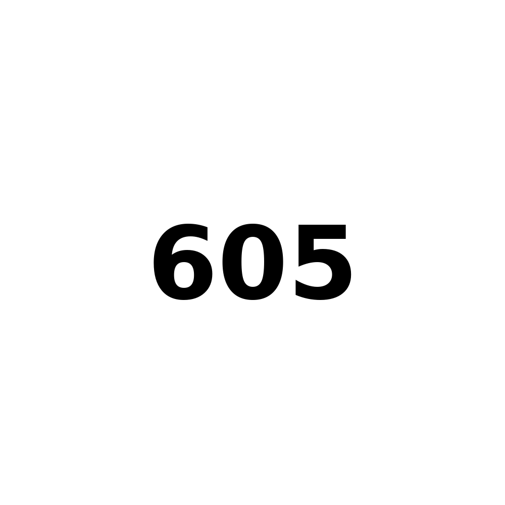 Test Product 605 - New
