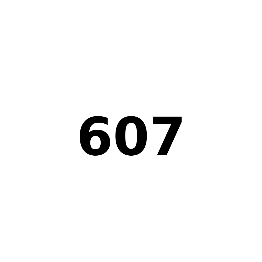 Test Product 607 - New
