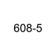 Test Product 608 - New