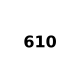 Test Product 610 - New