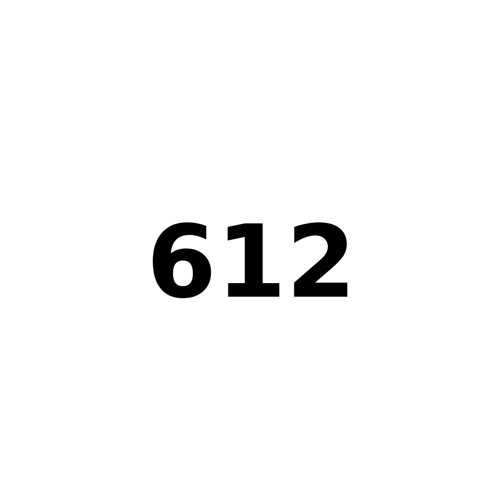 Test Product 612 - New