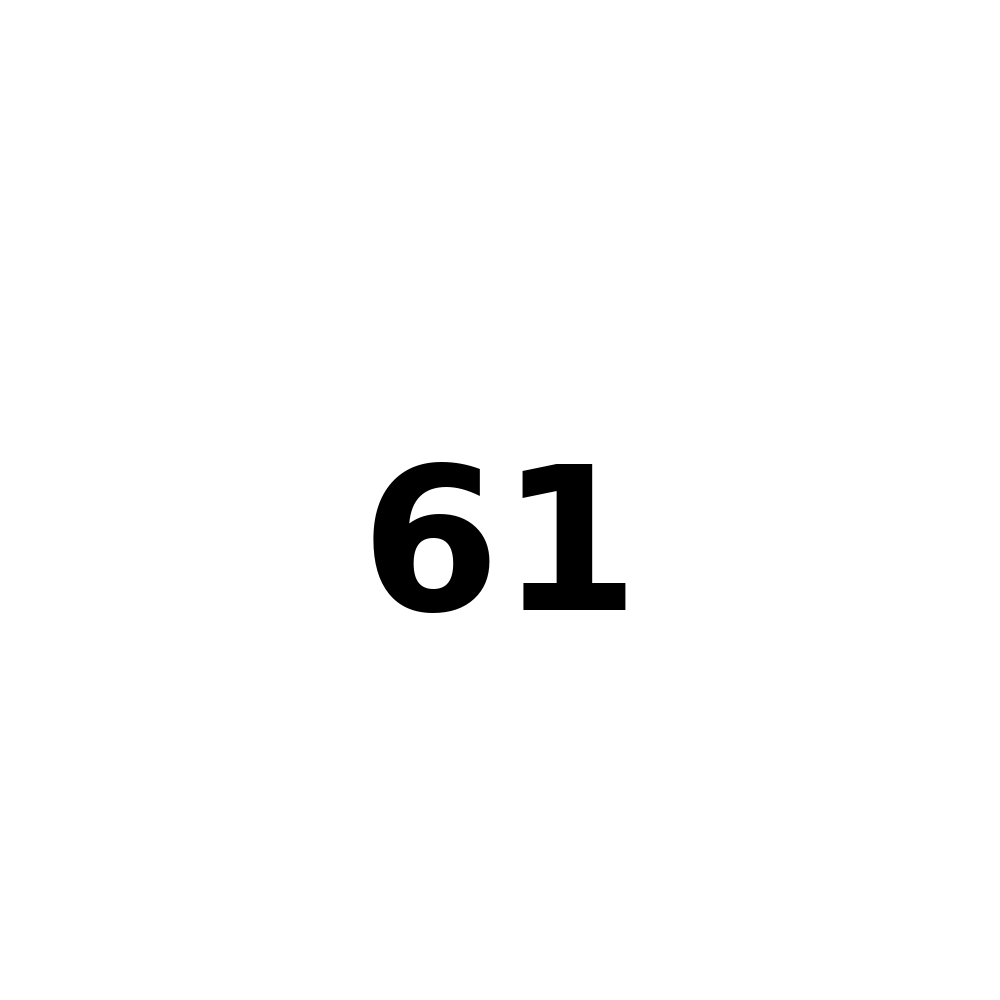 Test Product 61 - New