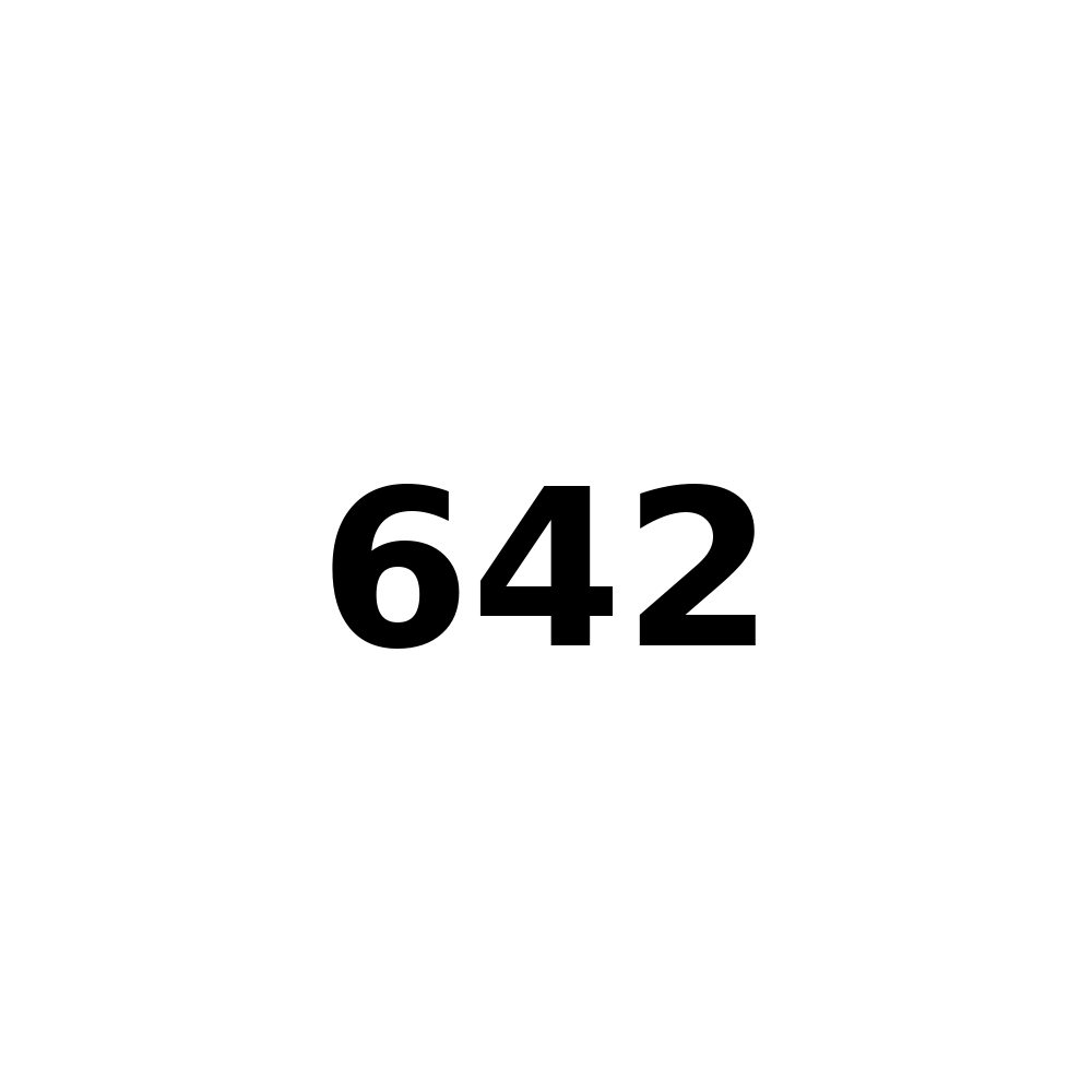 Test Product 642 - New