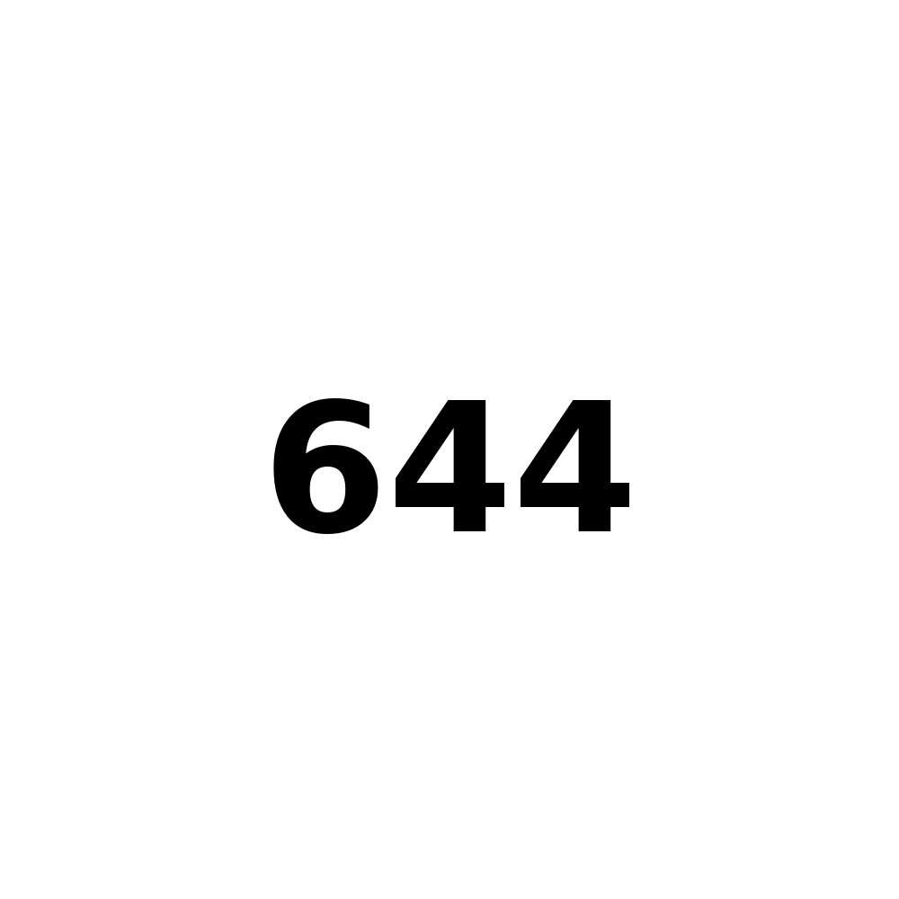 Test Product 644 - New