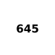 Test Product 645 - New
