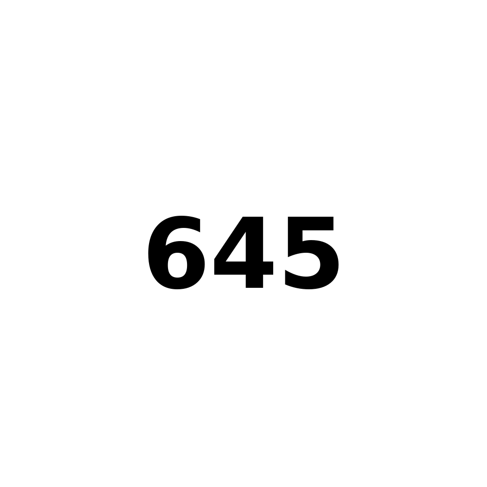 Test Product 645 - New