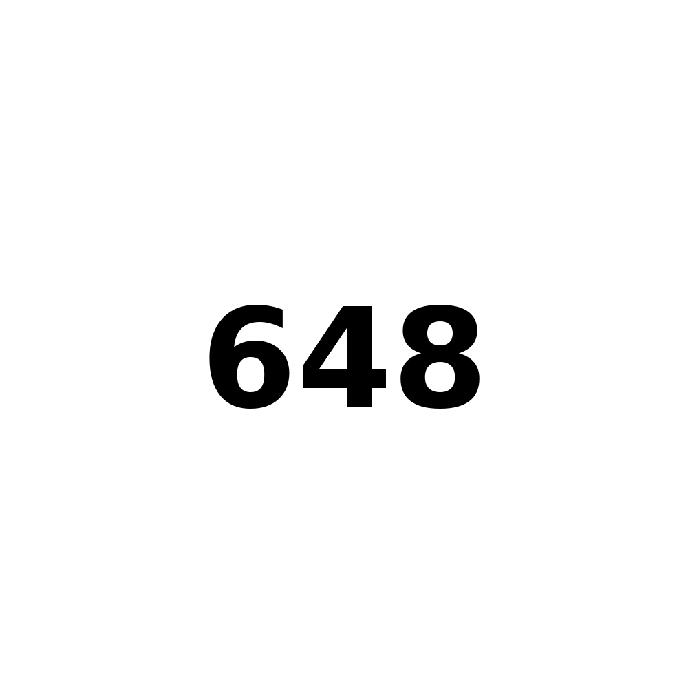 Test Product 648 - New
