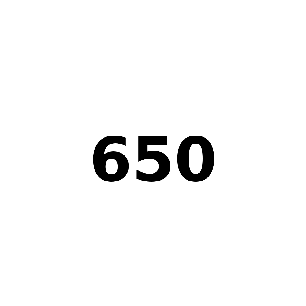 Test Product 650 - New
