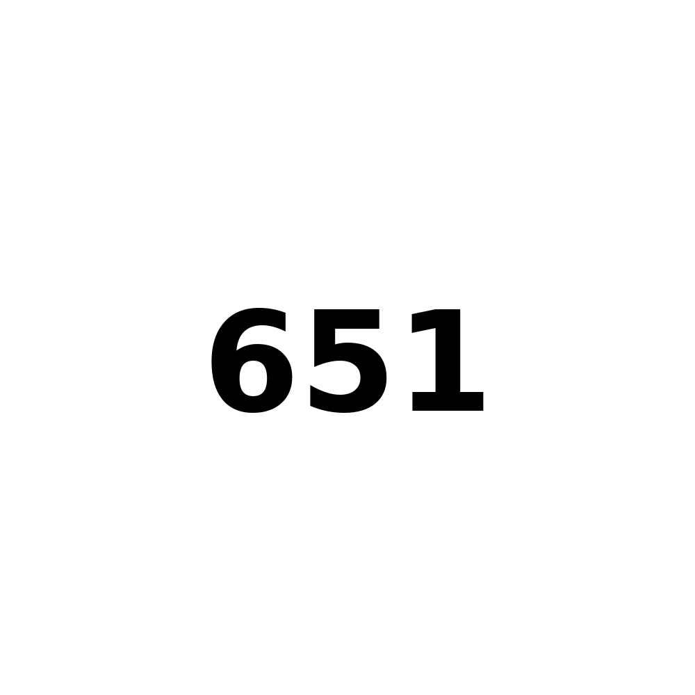 Test Product 651 - New