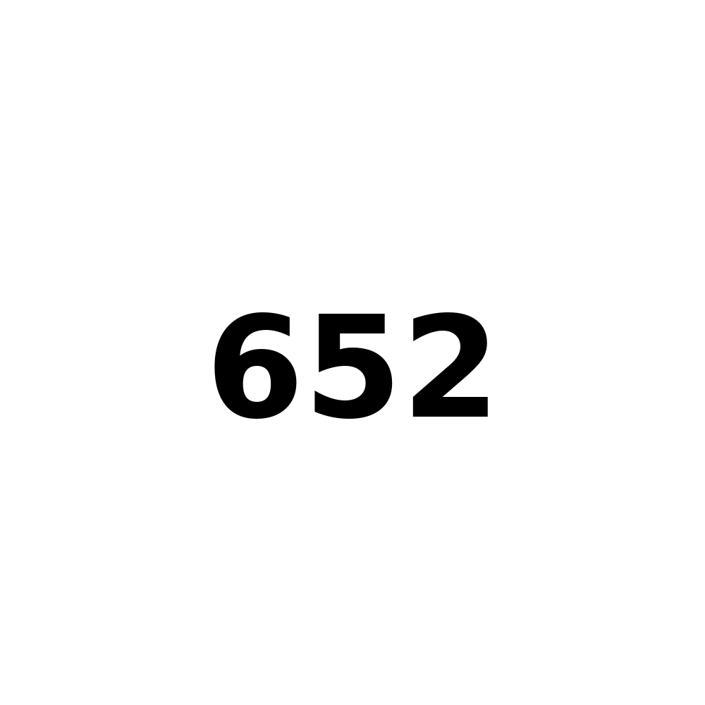 Test Product 652 - New