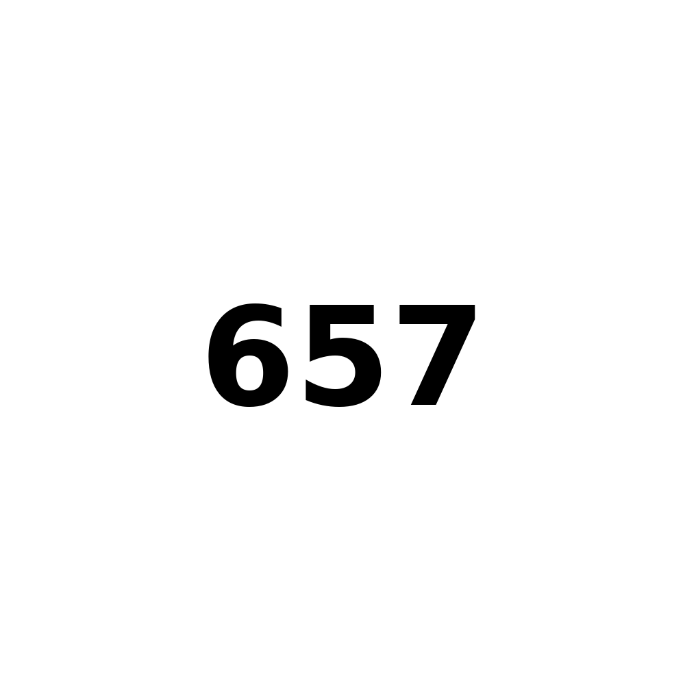 Test Product 657 - New