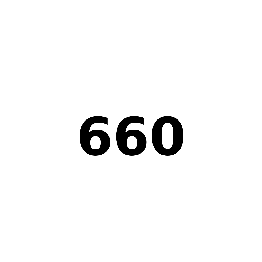 Test Product 660 - New